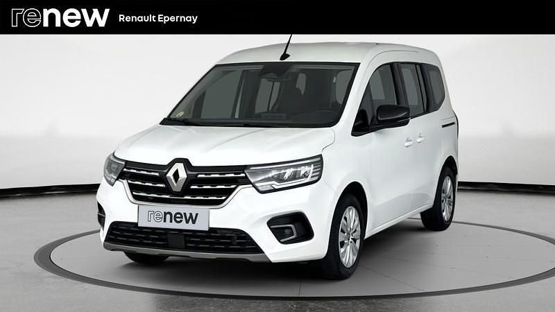 Blanc Occasion 2022 Renault Kangoo Zen Monospace | 20 799 € (Prix juste) - Image 1/4