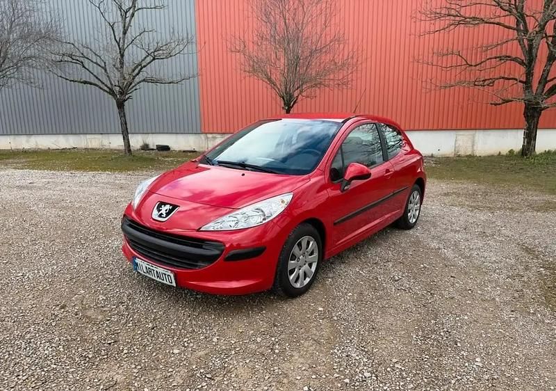 Occasion Peugeot 207 Tendance 88 ch (64 kW) 2006 Rouge Berline
