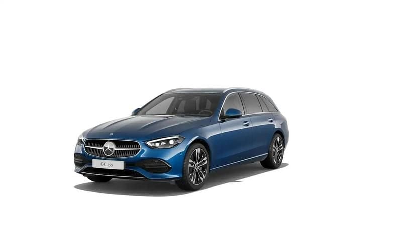 Bleu Utilisé 2024 Mercedes C300e Break | 57 425 € - Image 1/4