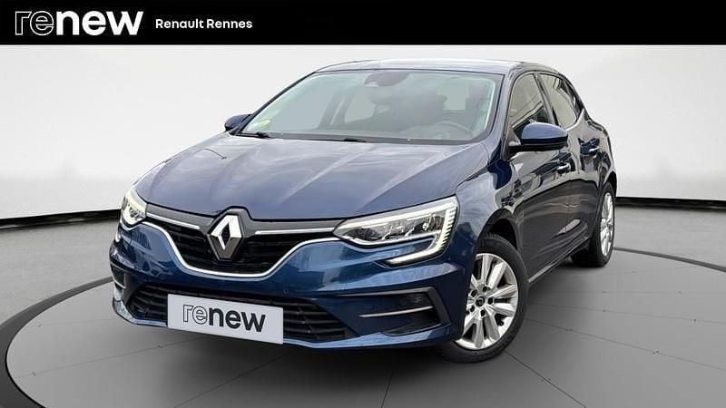 Occasion Renault Mégane IV Business 2021 Bleu Berline