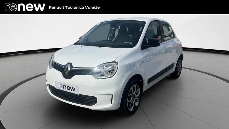 Blanc Utilisé 2022 Renault Twingo Equilibre Citadine | 11 990 € (Prix juste) - Image 1/4