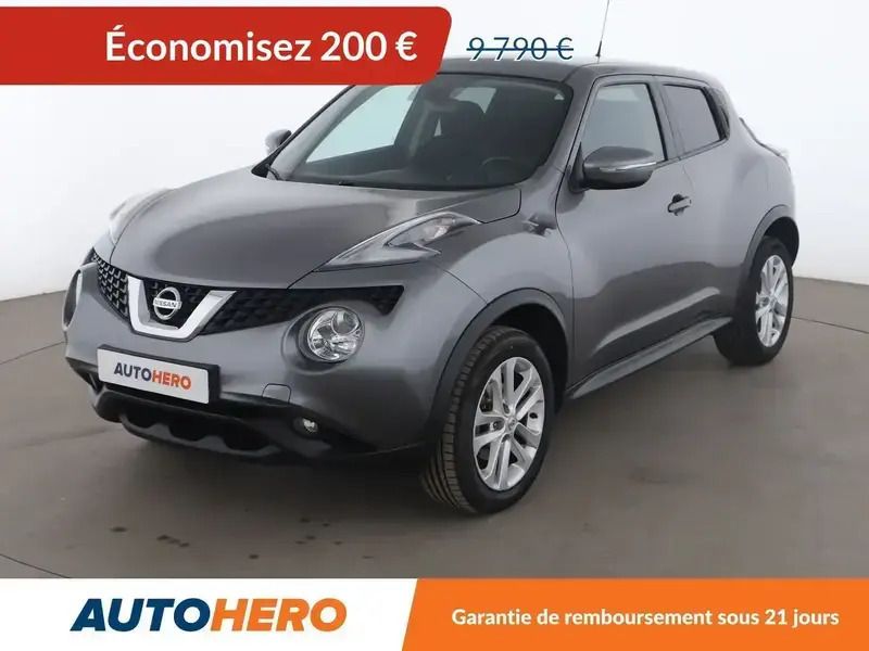 Gris Utilisé 2017 Nissan Juke Acenta SUV | 9 590 € (Prix juste) - Image 1/2