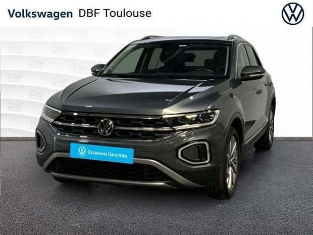 Gris Utilisé 2022 VW T-Roc Exclusive SUV | 28 888 € (Prix juste) - Image 1/4