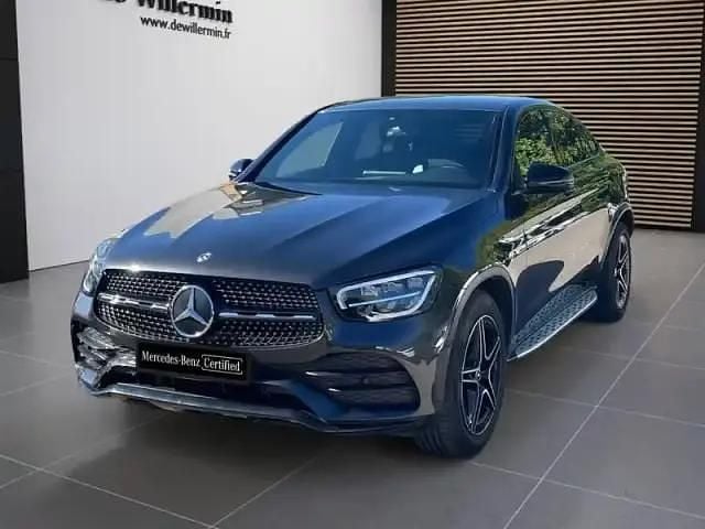 Gris Utilisé 2019 Mercedes GLC300 Coupé | 42 990 € - Image 1/4