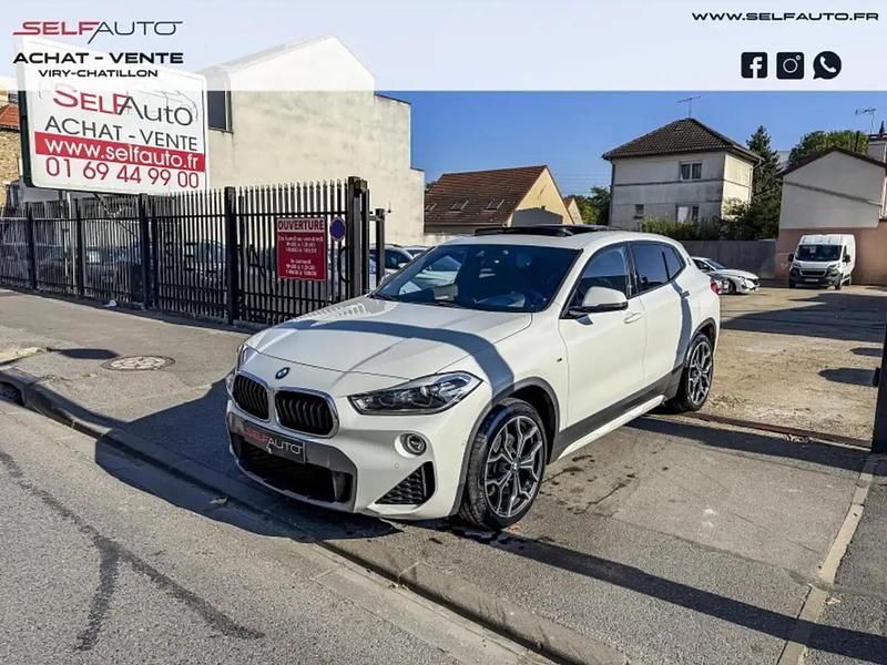 Blanc Utilisé 2018 BMW X2 M Sport SUV | 19 500 € (Prix juste) - Image 1/4