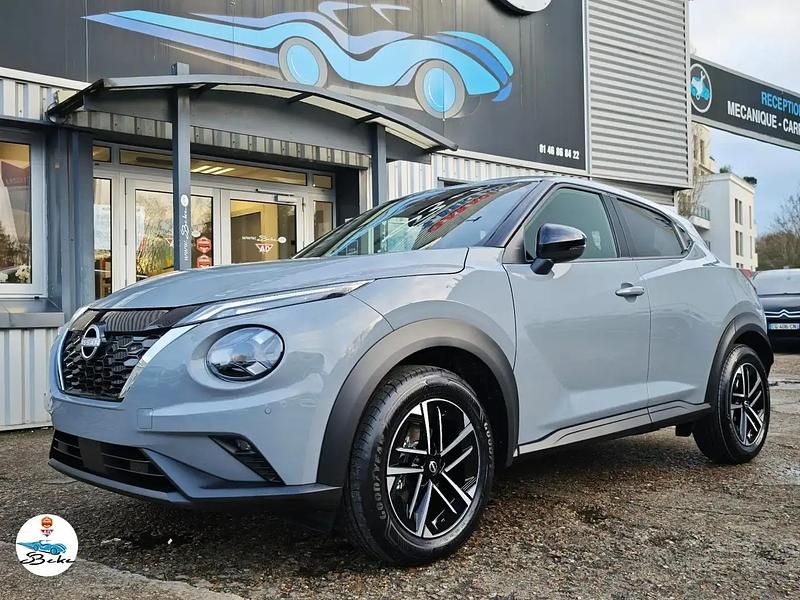Nouvelle Nissan Juke N-Connecta 2025 Gris SUV