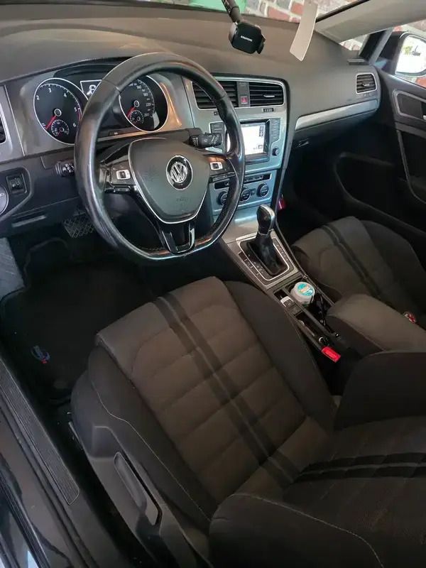 Noir Utilisé 2016 VW Golf VII Break | 8 500 € (Super prix) - Image 1/4
