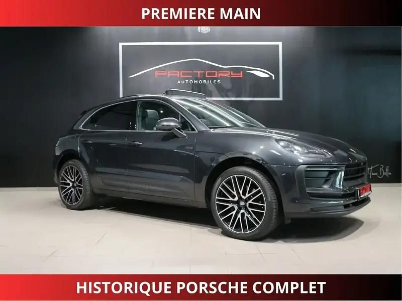 Gris Utilisé 2021 Porsche Macan SUV | 62 900 € (Prix juste) - Image 1/4