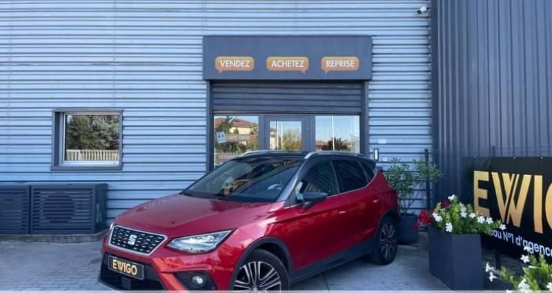 Rouge Utilisé 2019 Seat Arona XCELLENCE SUV | 11 990 € (Prix juste) - Image 1/4