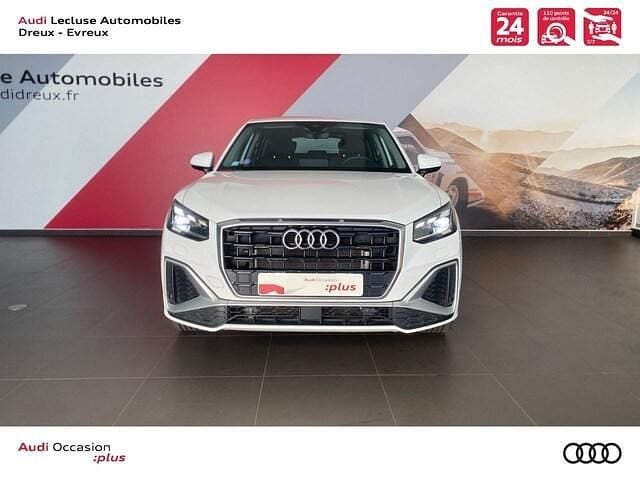 Occasion Audi Q2 Advanced Plus 150 ch (110 kW) 2023 Blanc ibis SUV