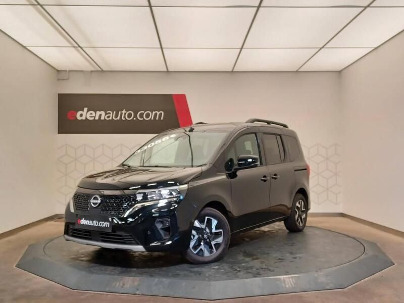 Noir Nouvelle 2025 Nissan Townstar N-Connecta Monospace | 34 890 € - Image 1/3
