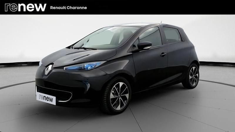 Noir Occasion 2019 Renault Zoe Intens Citadine | 8 690 € (Prix juste) - Image 1/4