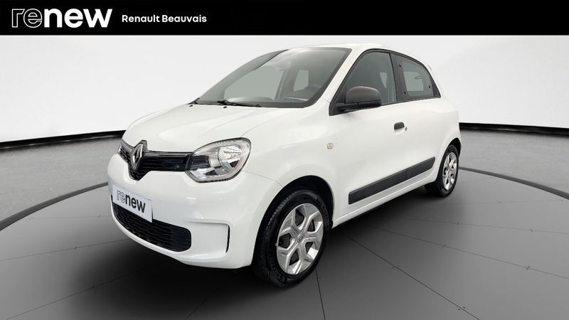 Blanc Utilisé 2022 Renault Twingo Citadine | 12 990 € (Prix assez cher) - Image 1/4