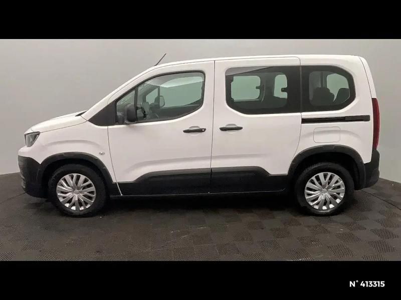 Occasion Peugeot Rifter Active 110 ch (80 kW) 2020 Blanc Monospace