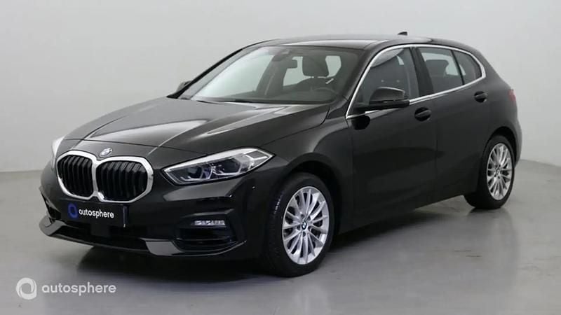 Noir Utilisé 2022 BMW 116 Sport Line Citadine | 21 499 € (Bon prix) - Image 1/4