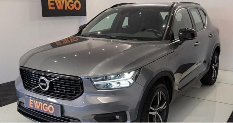 Noir Utilisé 2019 Volvo XC40 R-Design SUV | 24 990 € (Bon prix) - Image 1/4