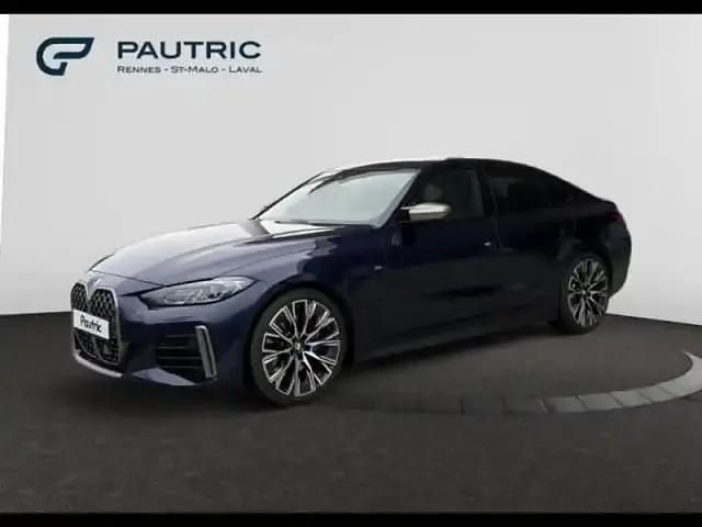 Bmw individual tanzaniteblau métallisé Occasion 2021 BMW M440 M Performance Berline | 68 980 € - Image 1/4