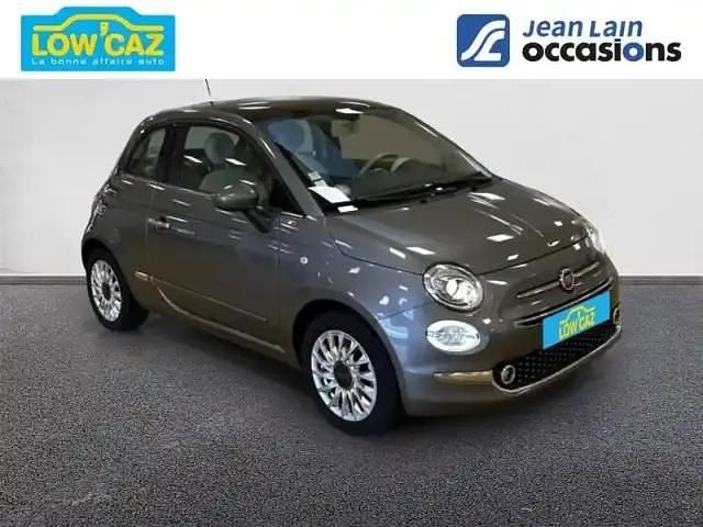 Occasion Fiat 500 69 ch (50 kW) 2018 Gris fonce Berline