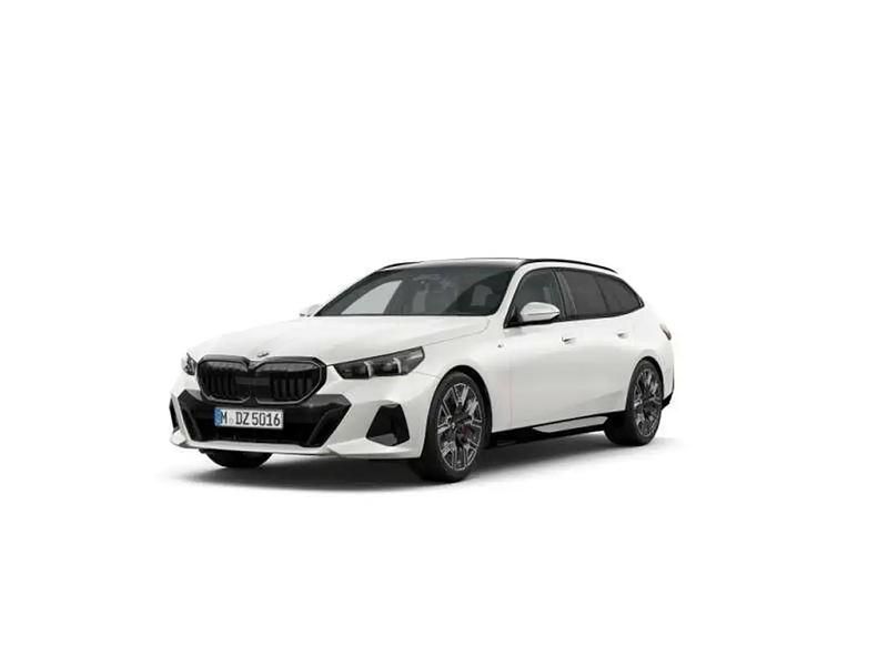 Blanc Utilisé 2025 BMW 520 Sport Line Break | 61 435 € - Image 1/4