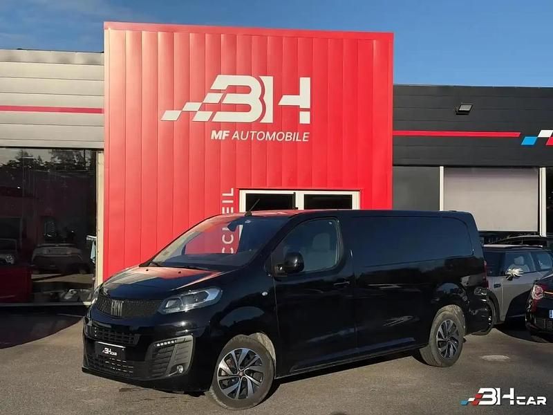 Noir Occasion 2023 Fiat Scudo Connect Van | 30 990 € (Prix juste) - Image 1/4