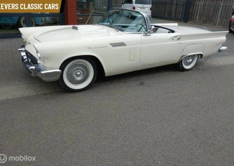 Blanc Utilisé 1957 Ford Thunderbird Cabriolet | 43 500 € - Image 1/4