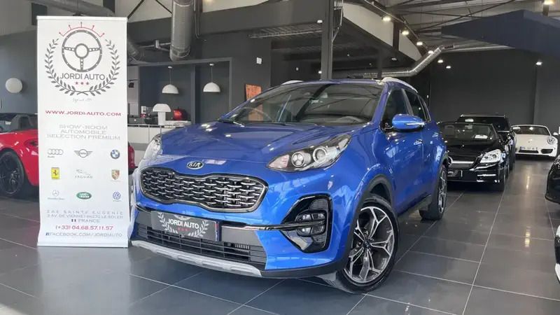 Utilisé 2021 Kia Sportage GT-Line SUV | 24 890 € (Prix juste) - Image 1/4