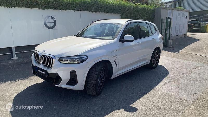 Blanc Utilisé 2022 BMW X3 M Sport SUV | 45 499 € (Prix juste) - Image 1/4