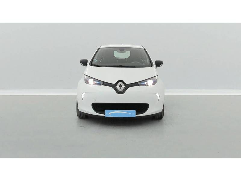 Occasion Renault Zoe Life 100 kW (136 ch) 2018 Blanc Citadine