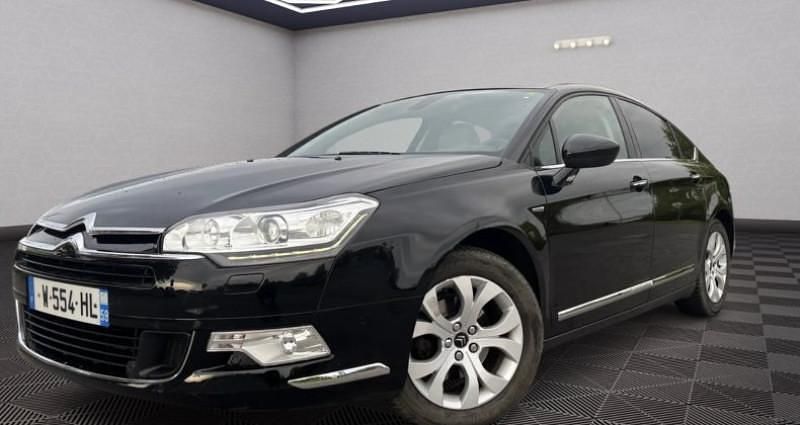 Noir Occasion 2015 Citroën C5 Exclusive Berline | 11 999 € - Image 1/4