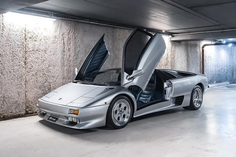 Occasion Lamborghini Diablo 492 ch (361 kW) 1994 Argent Coupé