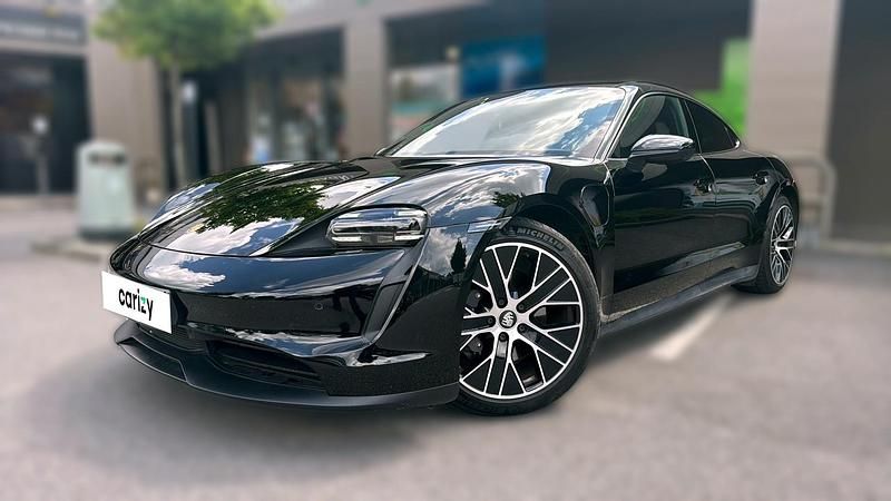 Noir Utilisé 2022 Porsche Taycan Performance Package Berline | 56 990 € - Image 1/4
