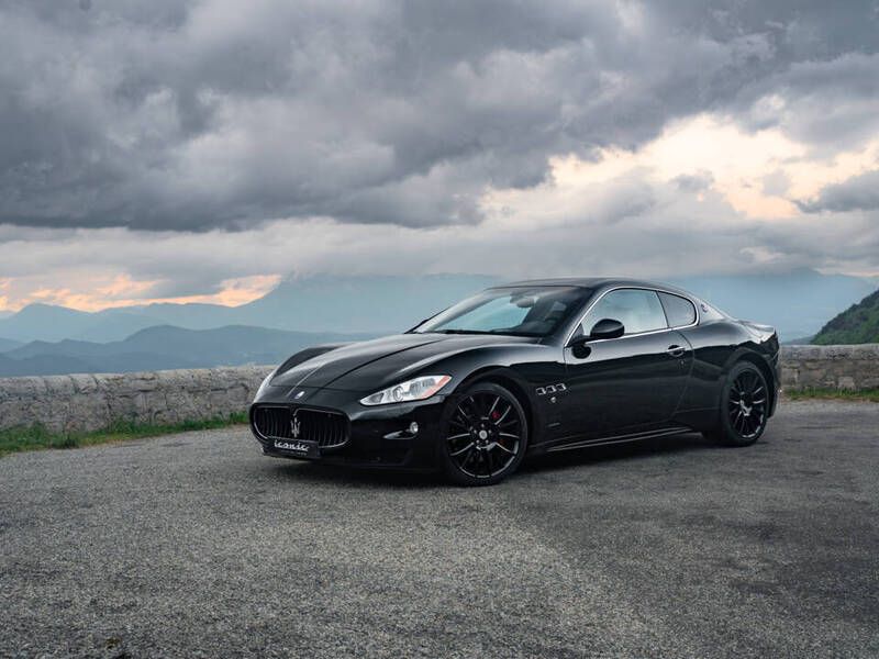 Noir Utilisé 2011 Maserati Granturismo Coupé | 55 900 € - Image 1/4