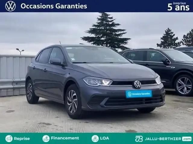 Occasion VW Polo Edition 2025 Gris cendré métallisé Citadine