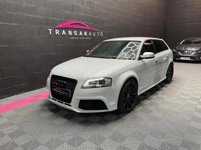 Gris Utilisé 2012 Audi RS3 Sport Citadine | 22 990 € - Image 1/4