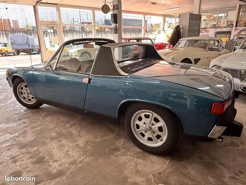 Occasion Porsche 914 95 ch (69 kW) 1974 Bleu Cabriolet