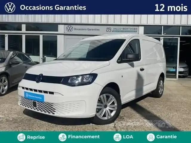Blanc Nouvelle 2025 VW Caddy Maxi Business Monospace | 34 489 € - Image 1/4