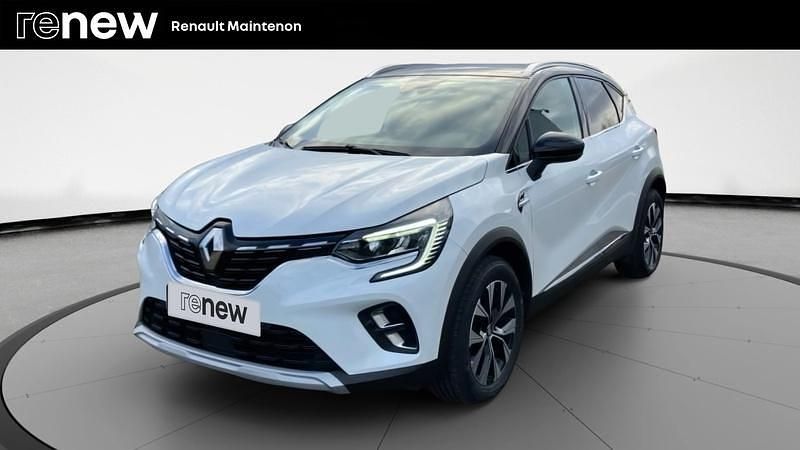 Blanc Occasion 2023 Renault Captur Techno SUV | 15 480 € (Bon prix) - Image 1/4