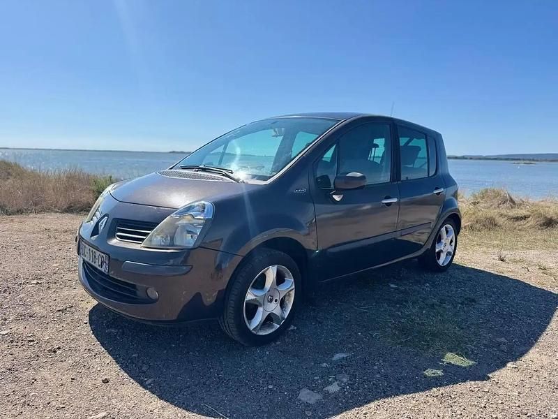 Mauve Utilisé 2007 Renault Modus Monospace | 2 799 € - Image 1/4