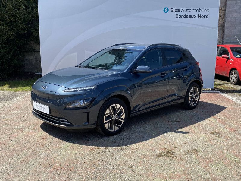 Bleu Utilisé 2022 Hyundai Kona SUV | 22 900 € (Bon prix) - Image 1/4
