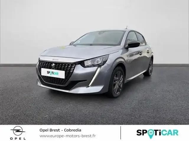 Gris artense (m) Utilisé 2022 Peugeot 208 Style Citadine | 11 990 € (Bon prix) - Image 1/4