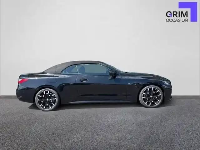 Occasion BMW 420 Comfort Edition 184 ch (135 kW) 2025 Saphirschwarz métallisé Cabriolet