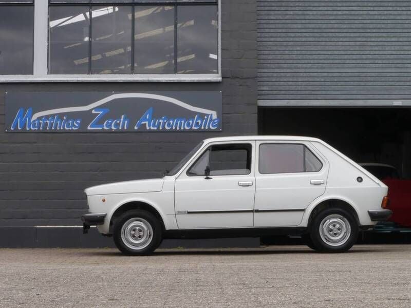 Occasion Fiat 127 45 ch (33 kW) 1979 Blanc Berline