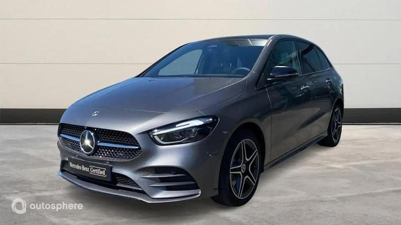 Gris Utilisé 2025 Mercedes B250e AMG line Monospace | 43 999 € - Image 1/4