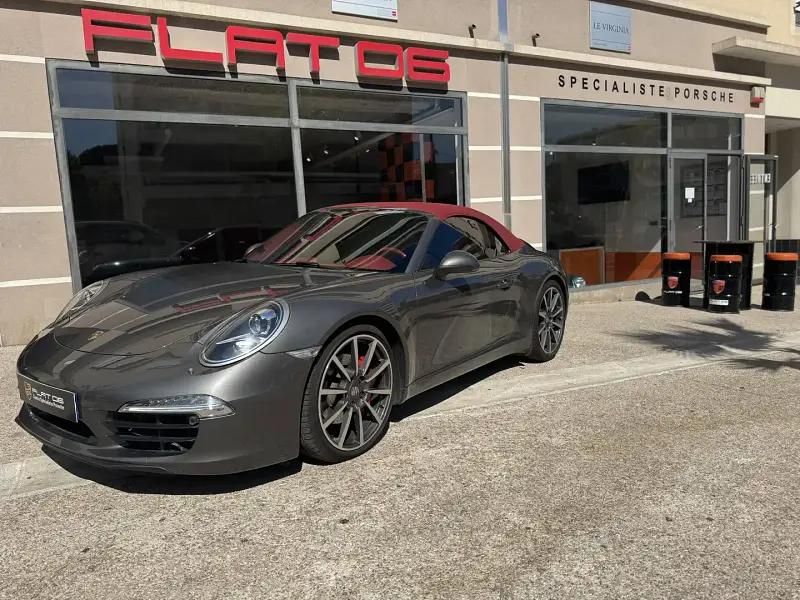 Gris Utilisé 2012 Porsche 911 Carrera S Cabriolet Cabriolet | 90 991 € (Prix juste) - Image 1/4