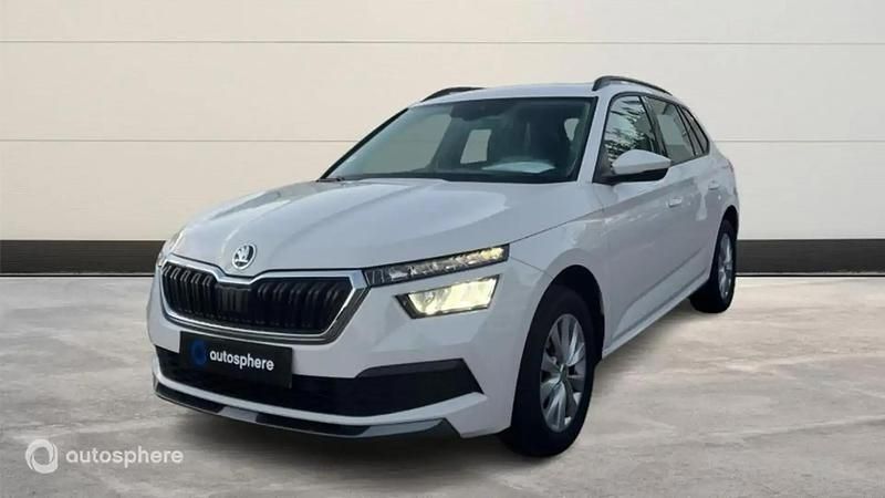 Blanc Occasion 2020 Skoda Kamiq Business Line SUV | 14 499 € (Prix juste) - Image 1/4