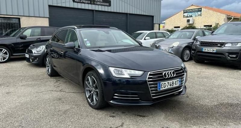 Gris Utilisé 2016 Audi A4 Design Break | 26 490 € (Bon prix) - Image 1/4