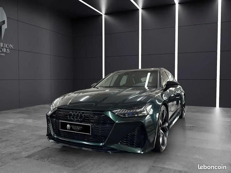 Vert Utilisé 2020 Audi RS6 Sport Break | 89 900 € (Prix juste) - Image 1/4