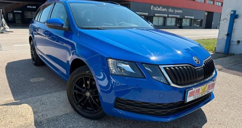 Bleu Occasion 2018 Skoda Octavia Active Berline | 9 999 € (Prix cher) - Image 1/4