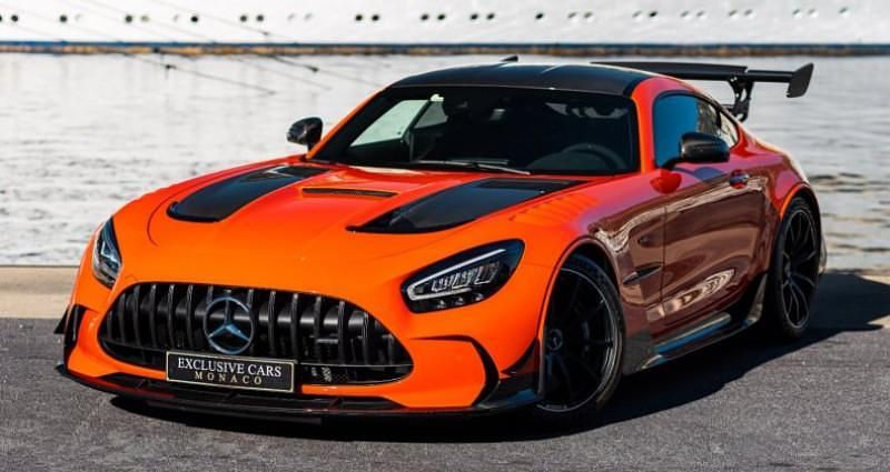 Orange Occasion 2023 Mercedes AMG GT AMG Coupé | 370 000 € - Image 1/4
