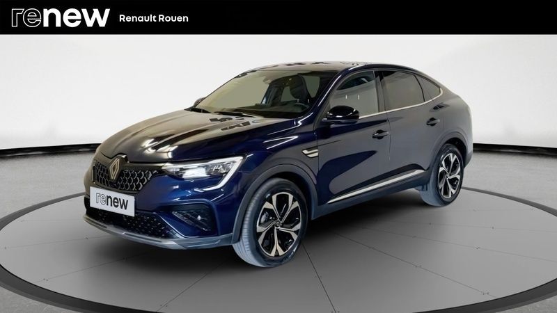 Bleu Utilisé 2024 Renault Arkana Techno SUV | 27 490 € (Prix cher) - Image 1/4